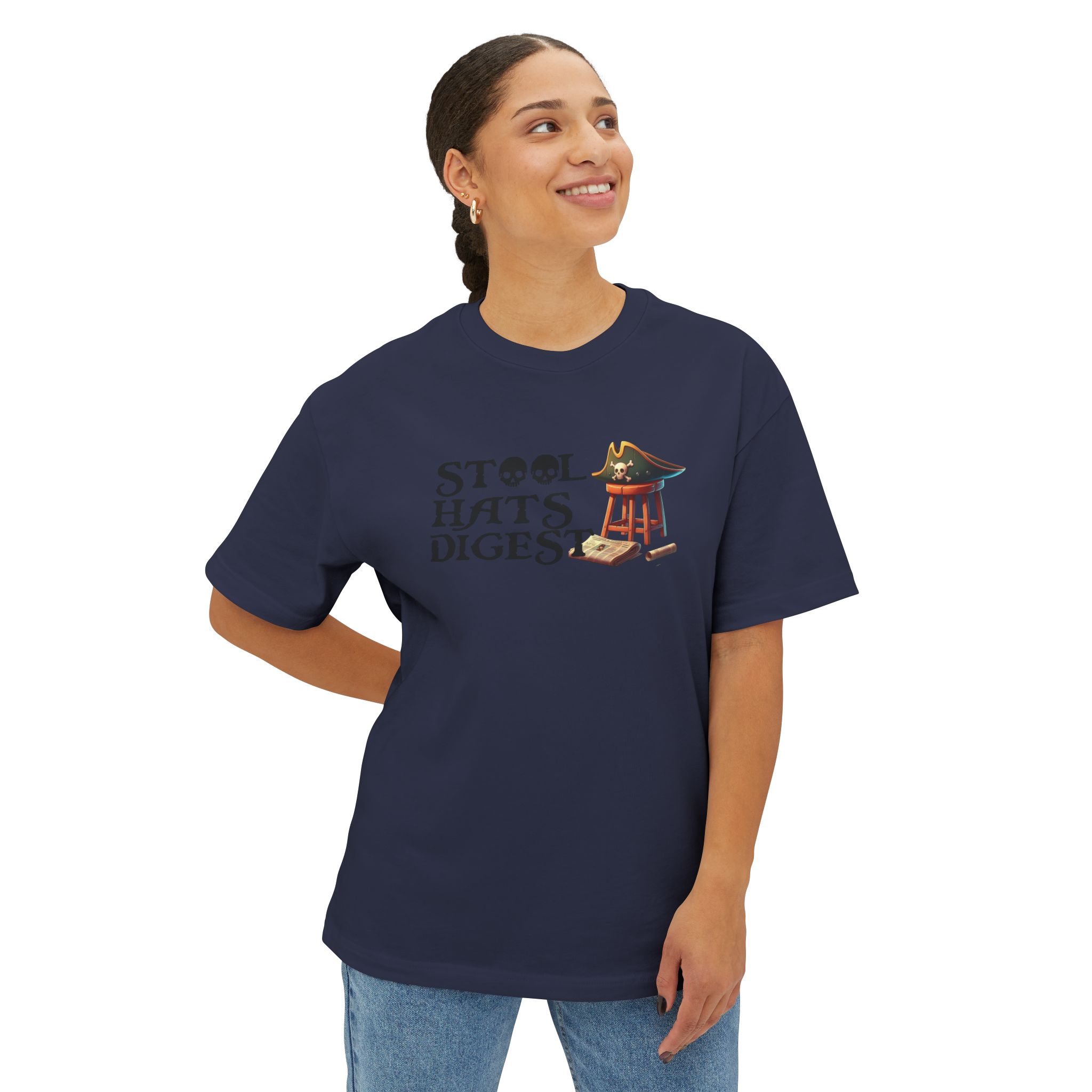 Stool Hats Digest Tee - Image 27