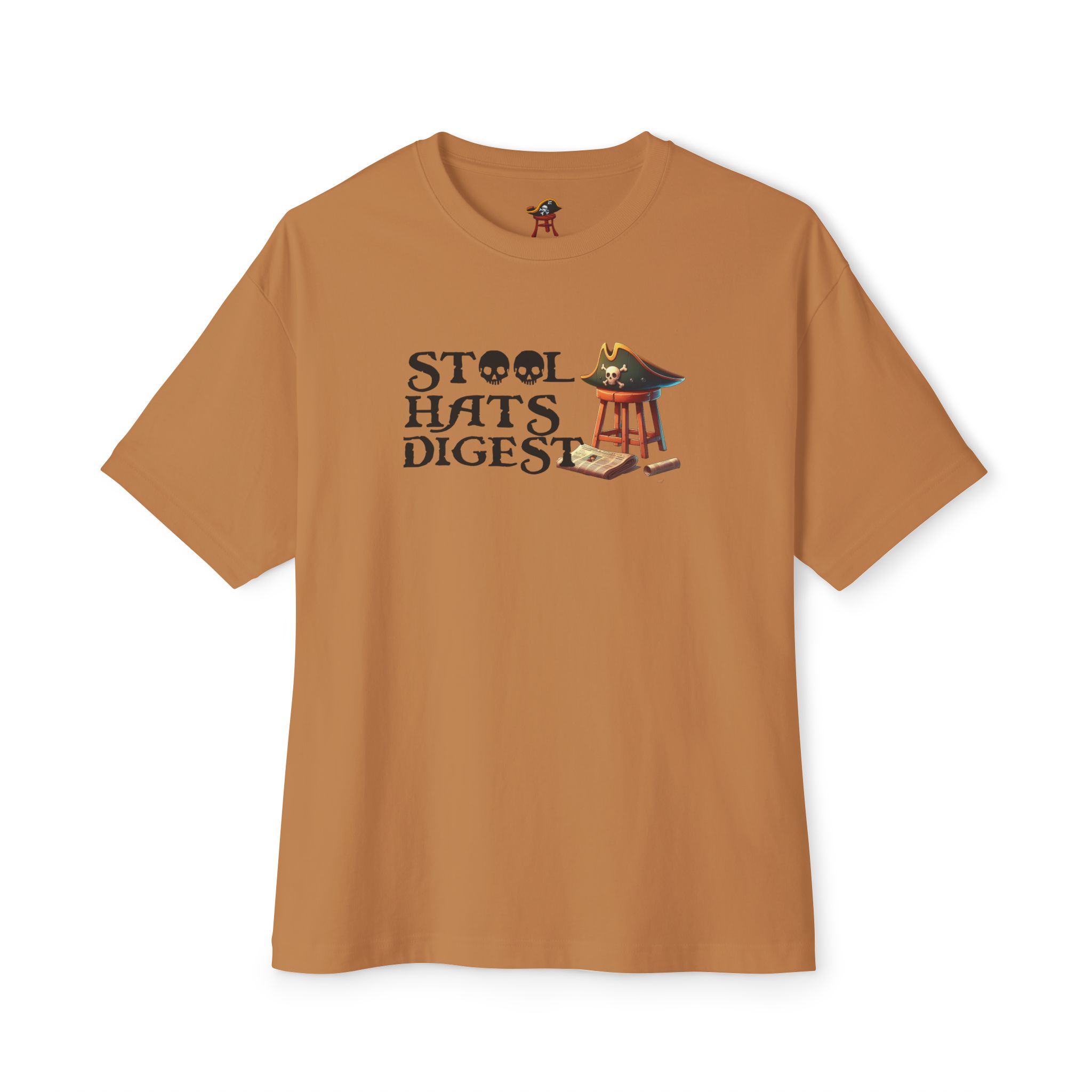 Stool Hats Digest Tee - Image 13