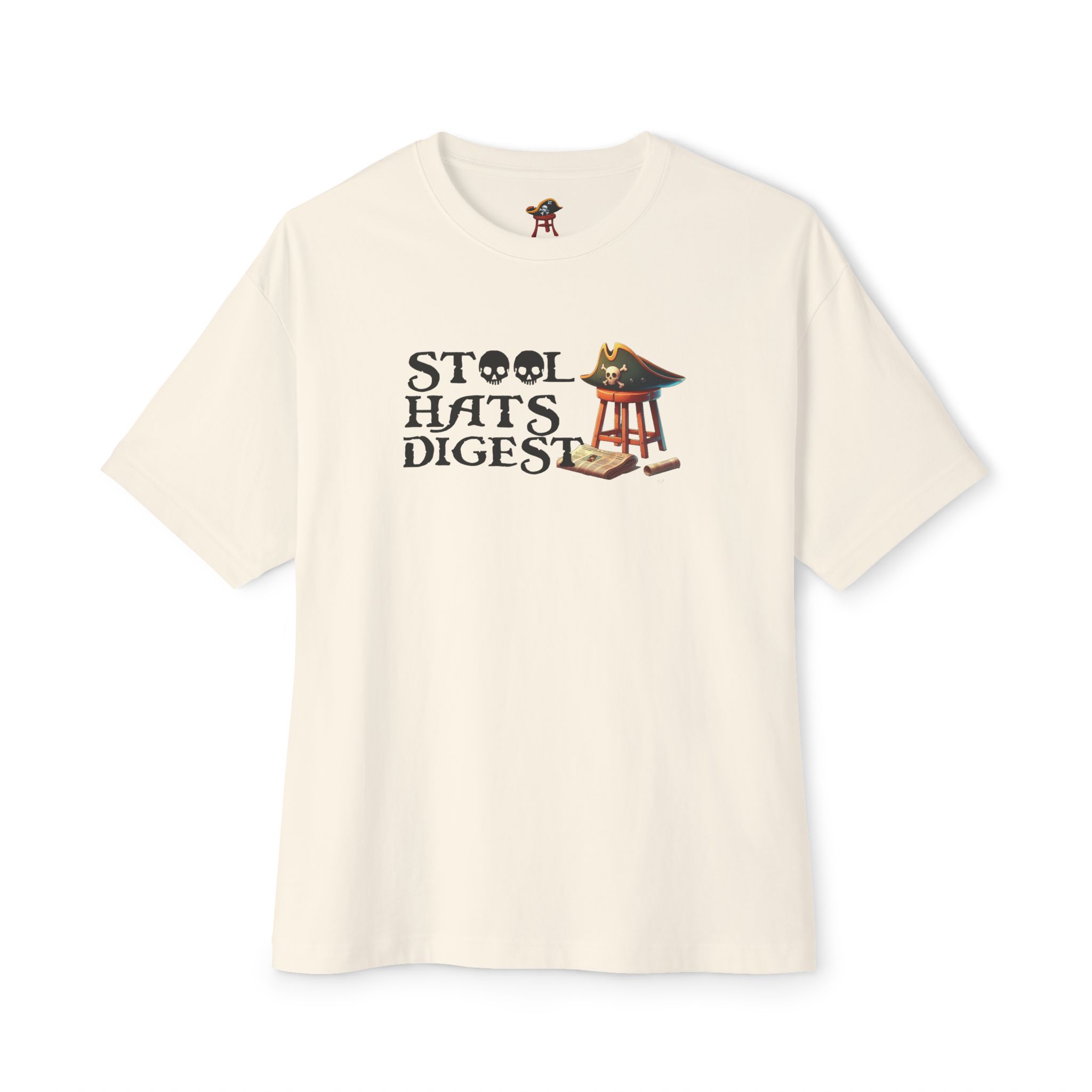 Stool Hats Digest Tee - Image 9