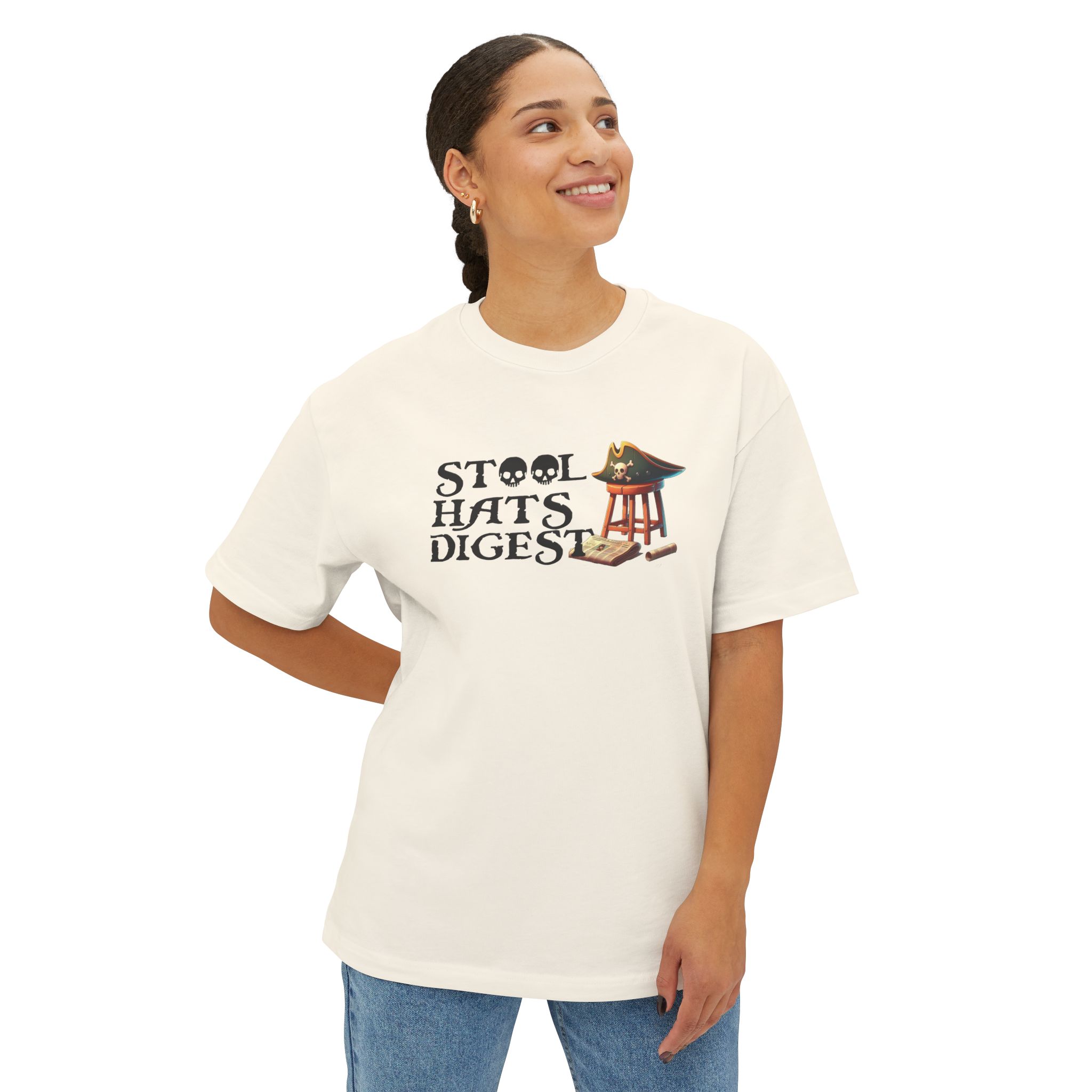 Stool Hats Digest Tee - Image 11