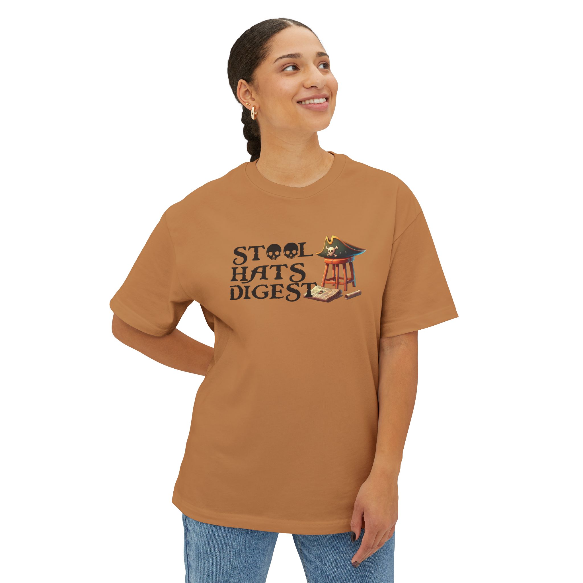 Stool Hats Digest Tee - Image 15