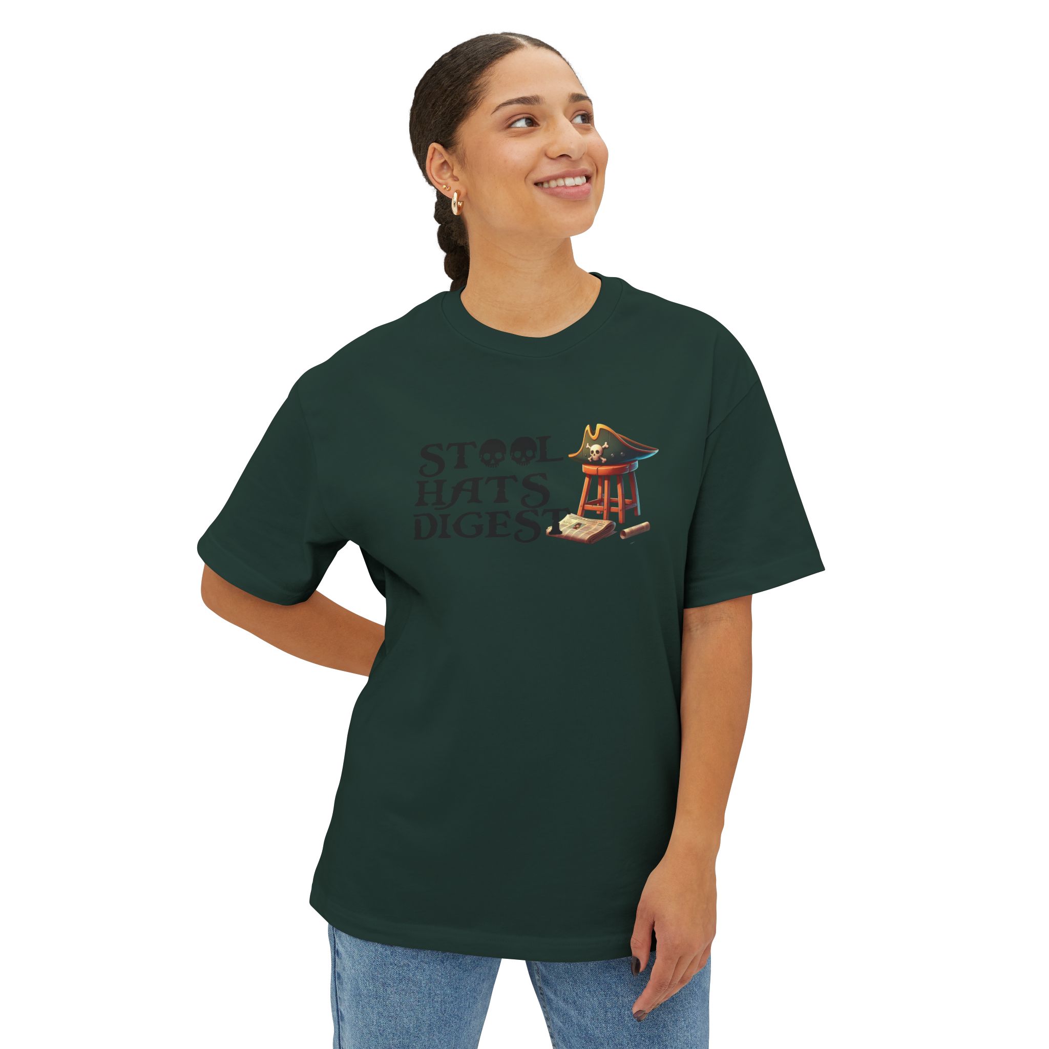 Stool Hats Digest Tee - Image 23