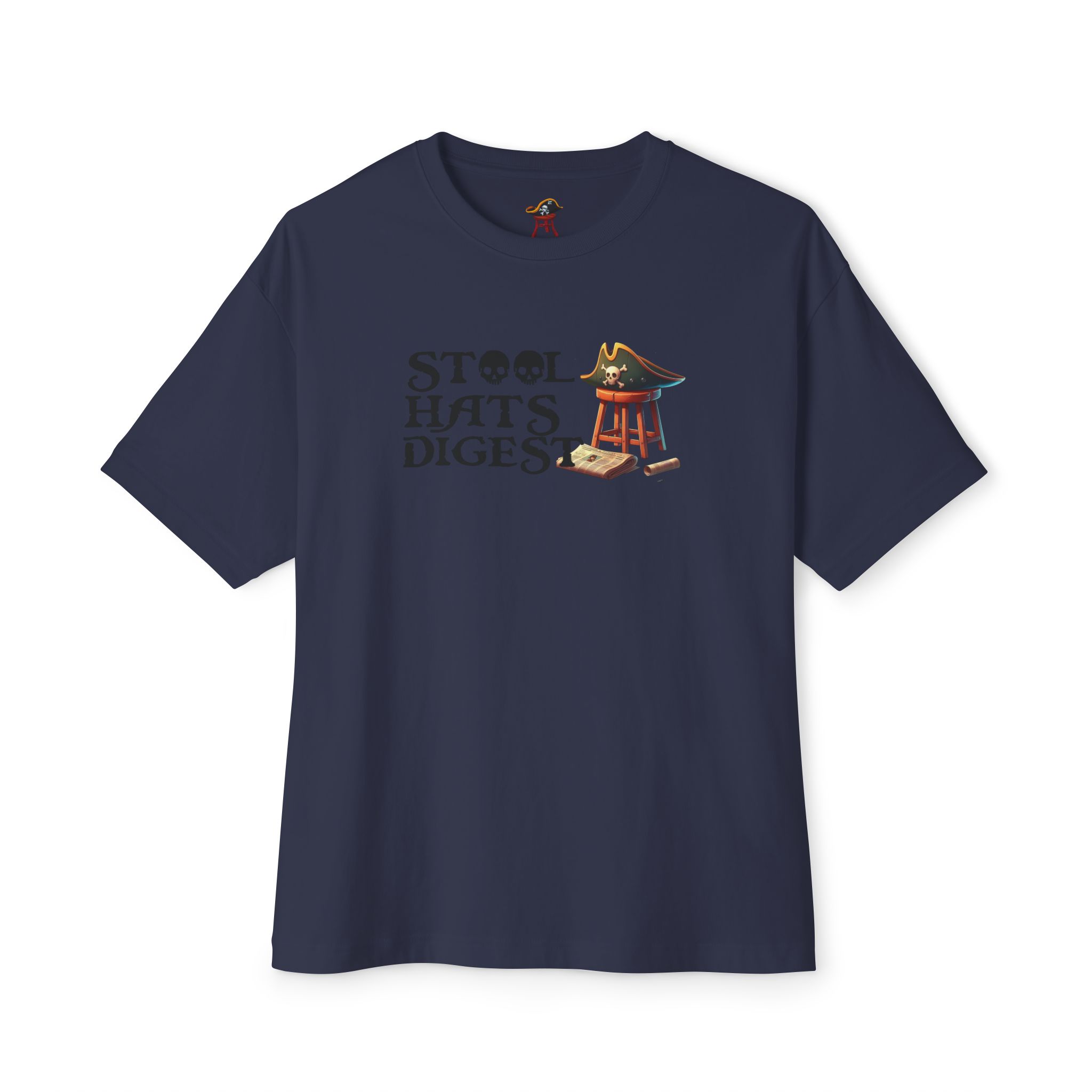 Stool Hats Digest Tee - Image 25
