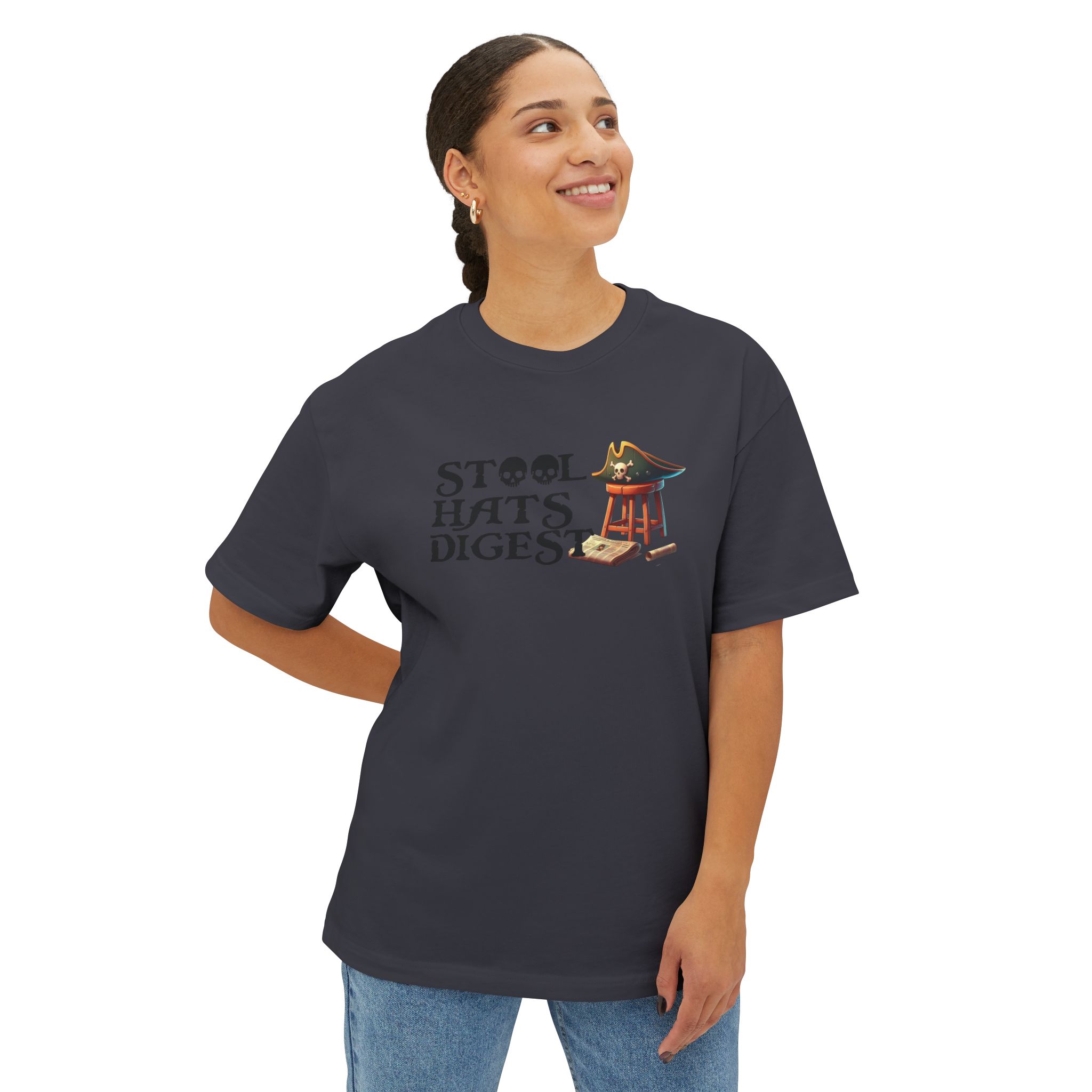 Stool Hats Digest Tee - Image 19