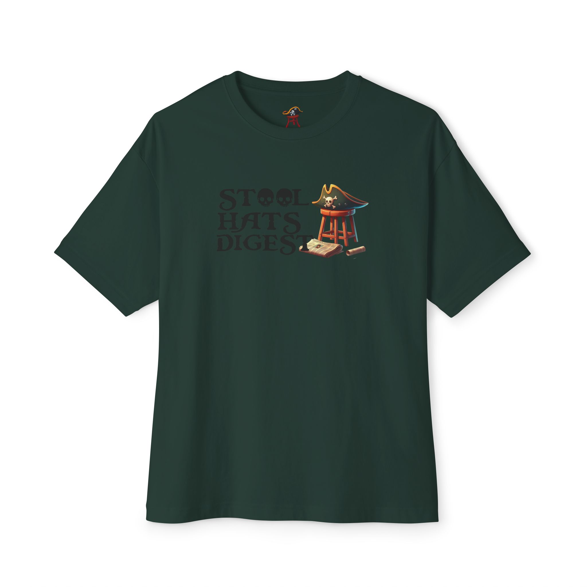 Stool Hats Digest Tee - Image 21