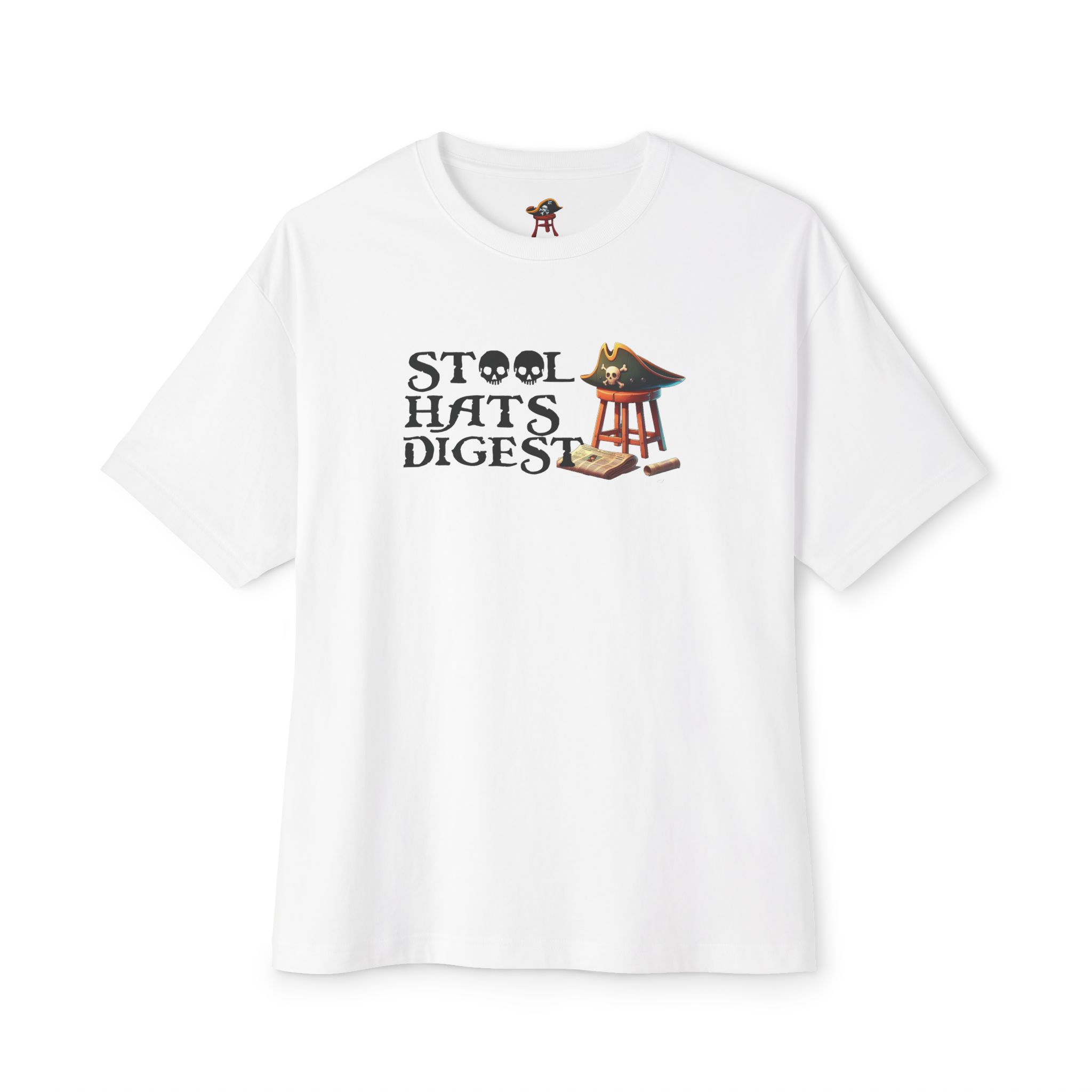 Stool Hats Digest Tee