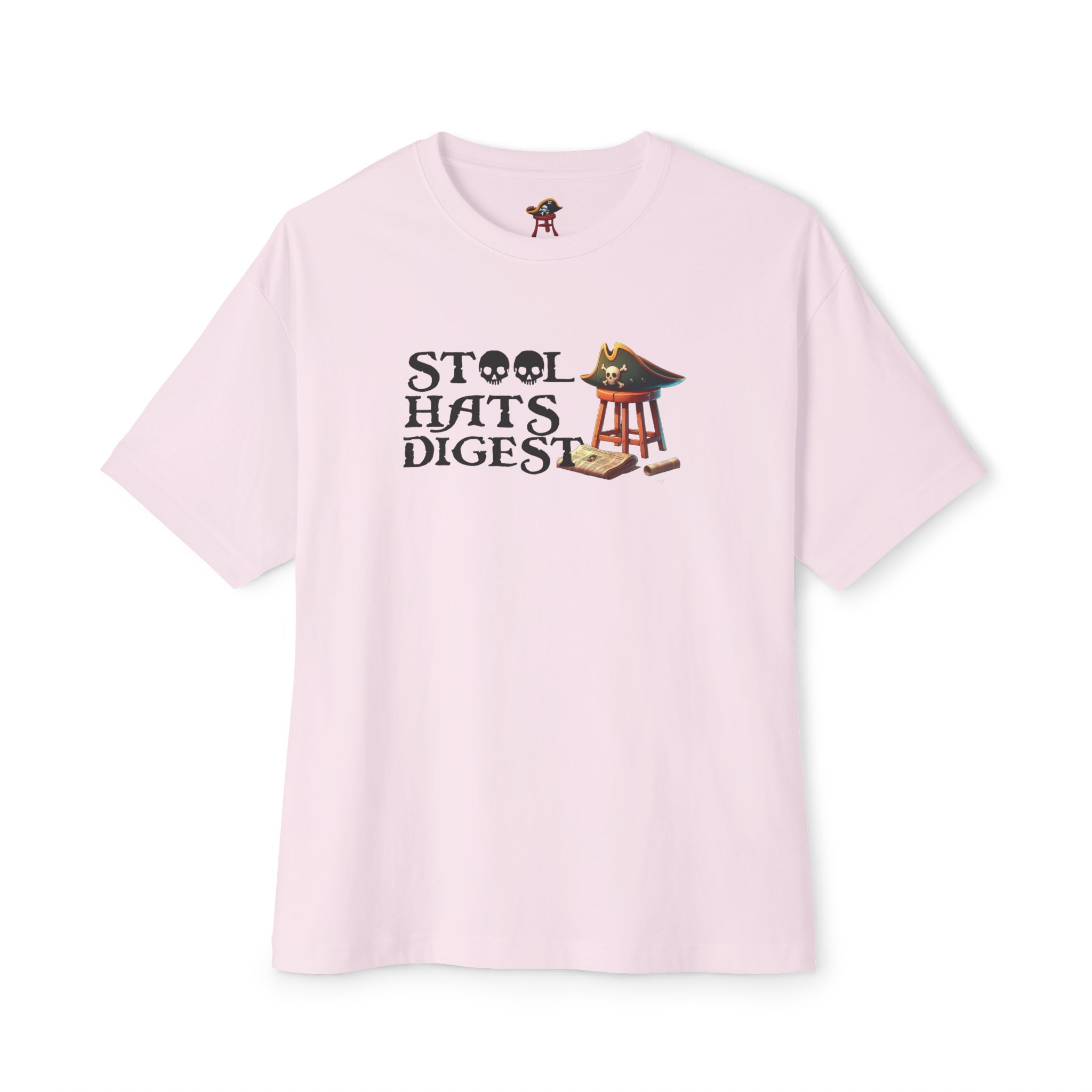 Stool Hats Digest Tee - Image 5