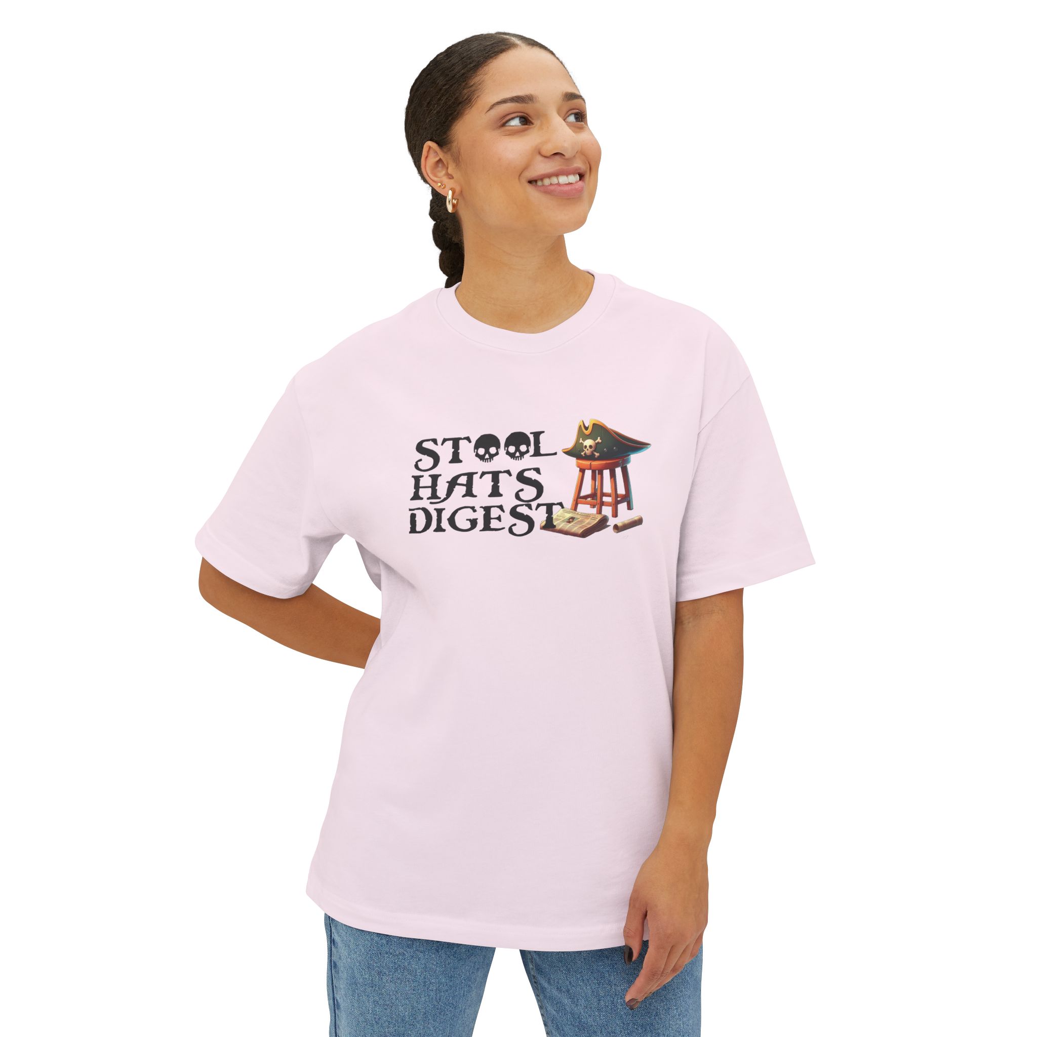 Stool Hats Digest Tee - Image 7