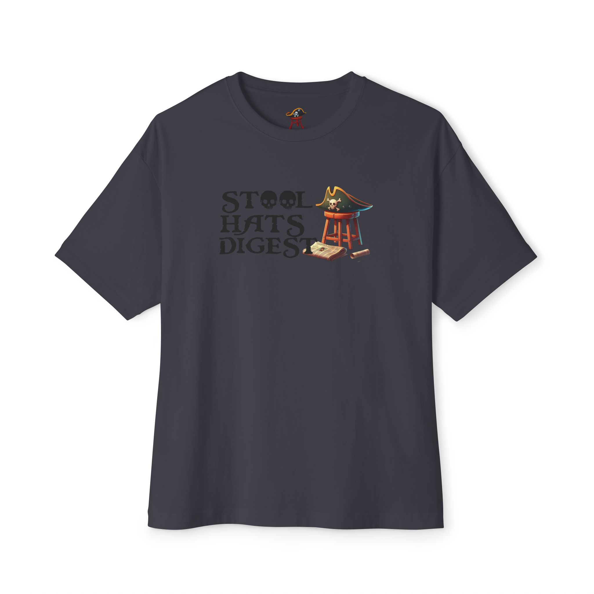 Stool Hats Digest Tee - Image 17