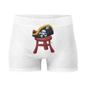 Stool Hat Pirates Boxer Briefs