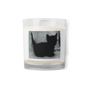 BLACK CAT Candle