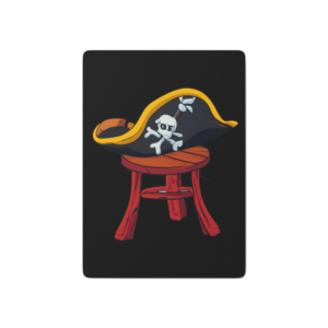 Stool Hat Pirates Playing Cards