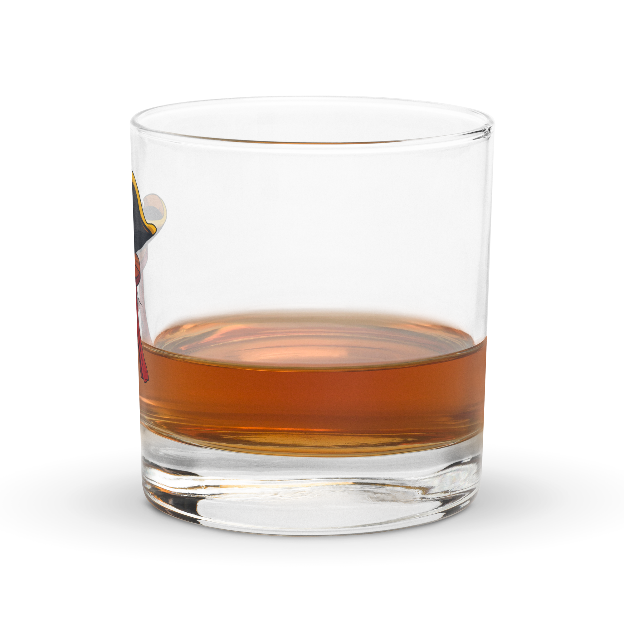 Stool Hat Pirates Whiskey Glass - Image 3