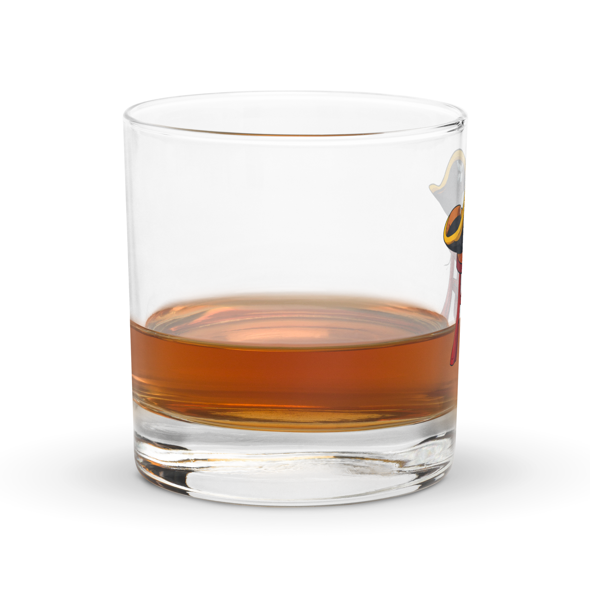 Stool Hat Pirates Whiskey Glass - Image 4
